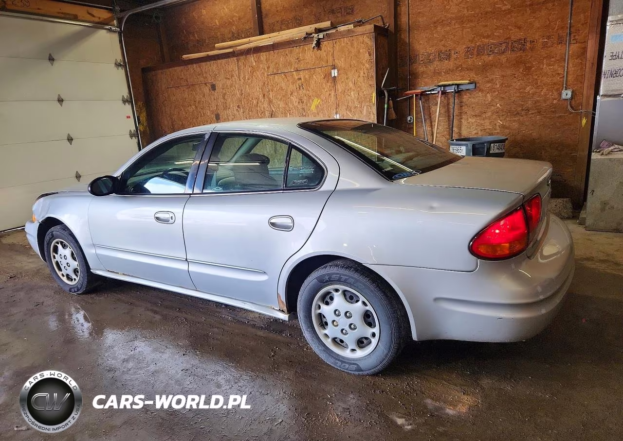 2002 Oldsmobile Alero Gx VIN:1G3NK52F82C152687 - 2