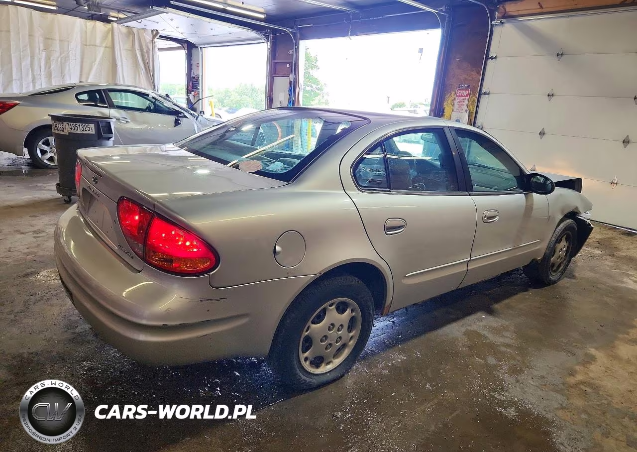 2002 Oldsmobile Alero Gx VIN:1G3NK52F82C152687 - 3