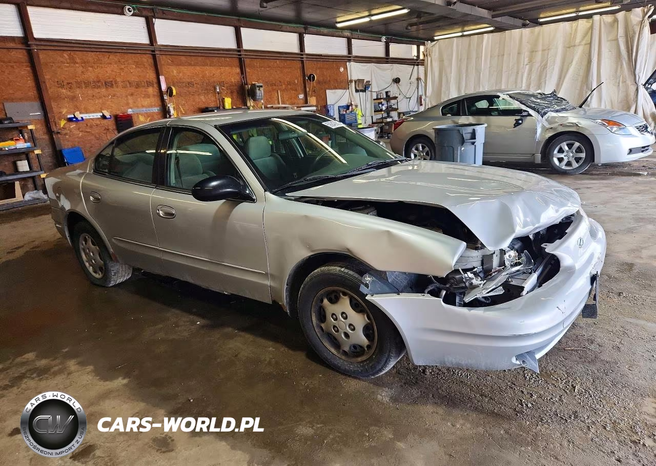 2002 Oldsmobile Alero Gx VIN:1G3NK52F82C152687 - 4