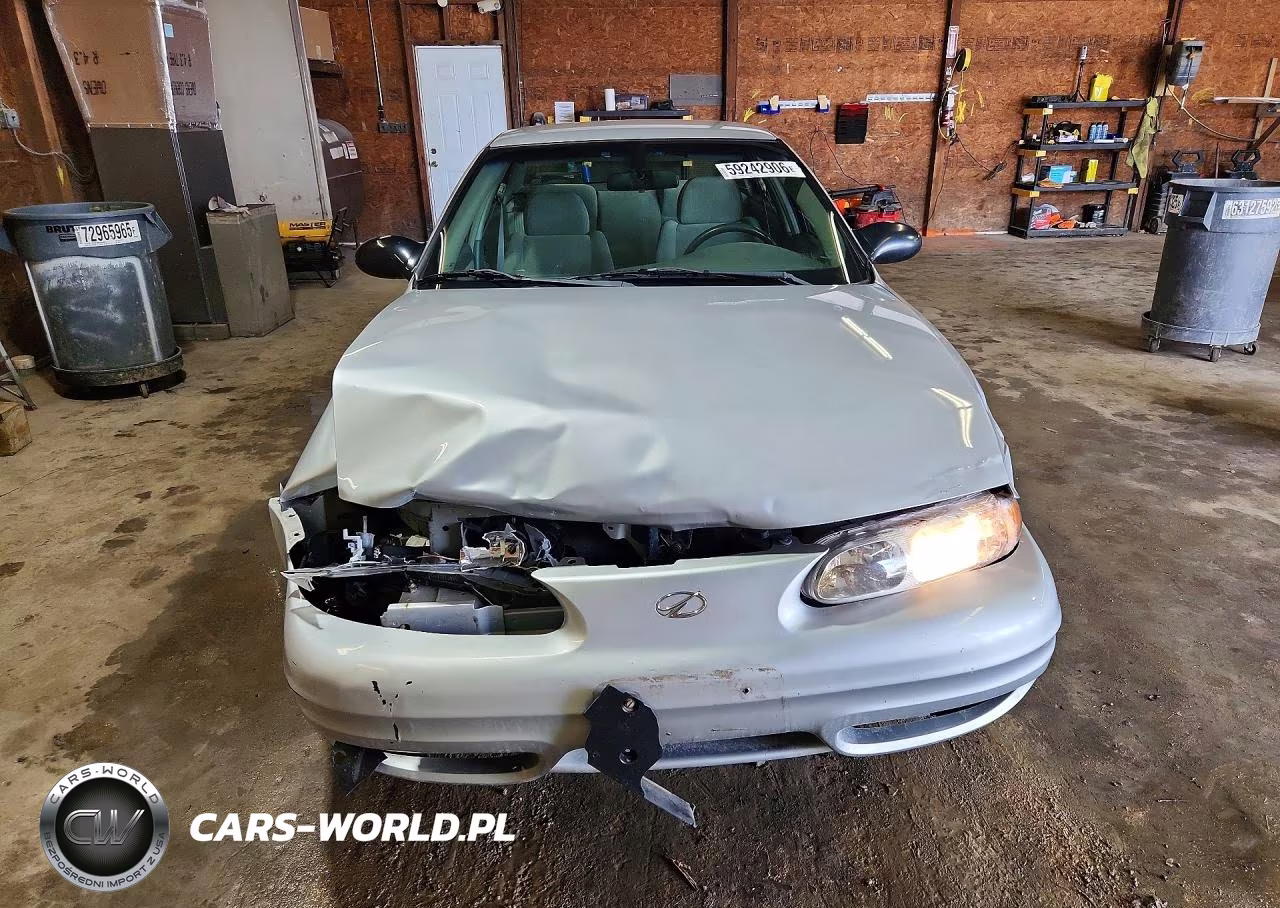2002 Oldsmobile Alero Gx VIN:1G3NK52F82C152687 - 5