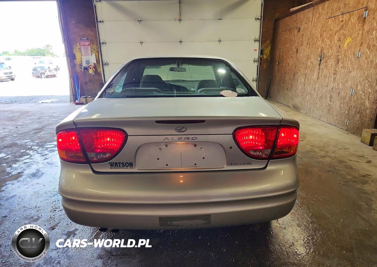 2002 Oldsmobile Alero Gx VIN:1G3NK52F82C152687 - 6