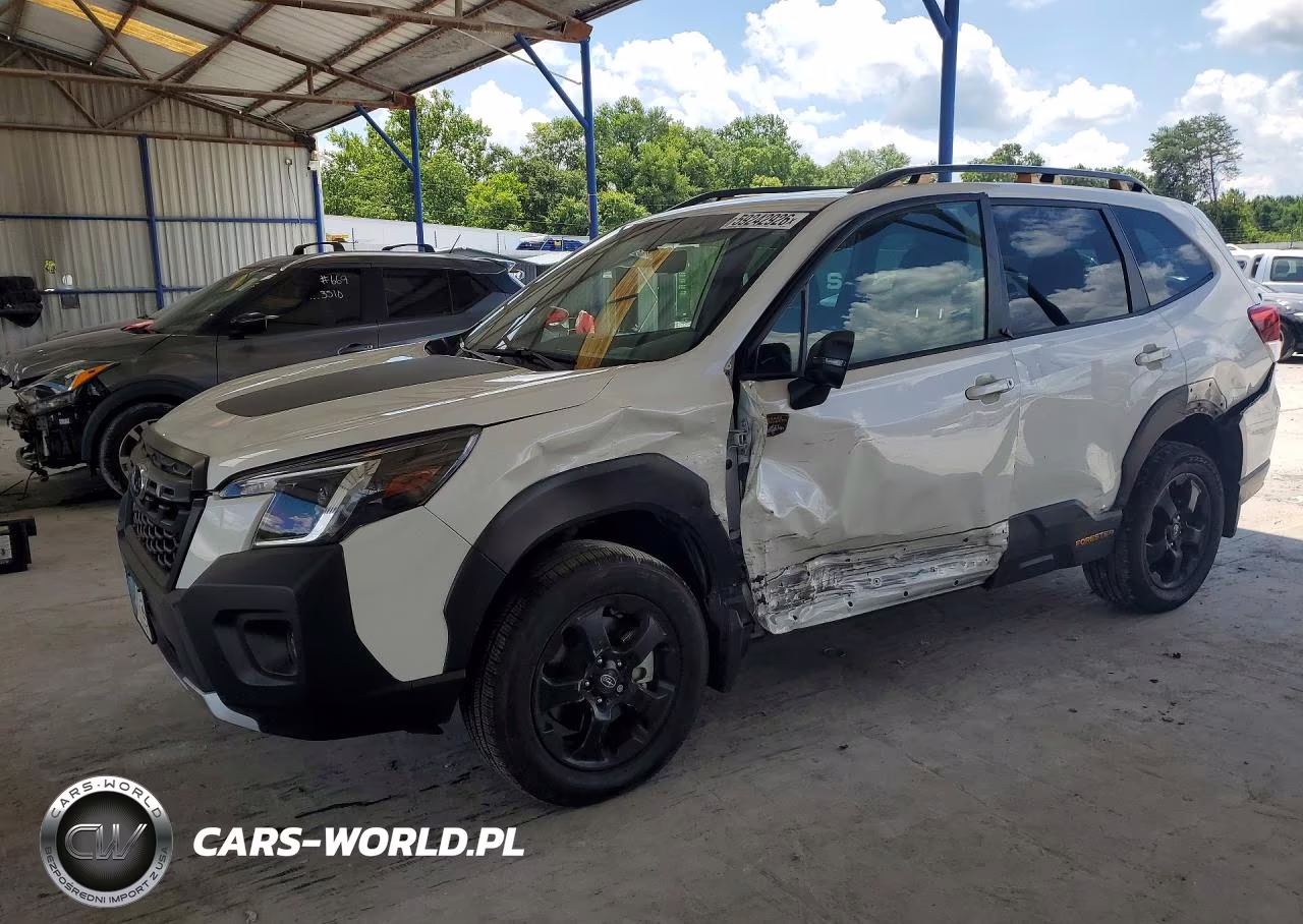 2023 Subaru Forester Wilderness VIN:JF2SKAMC1PH468135 - 1
