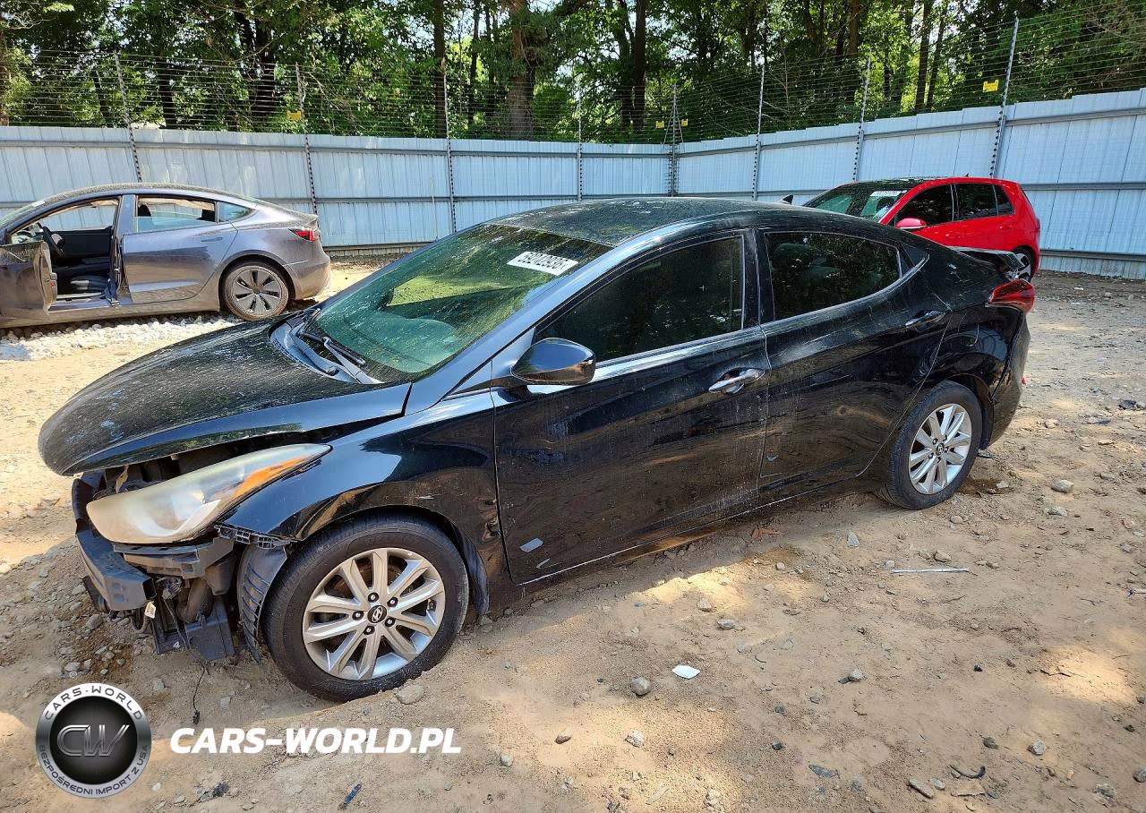 2014 Hyundai Elantra Se