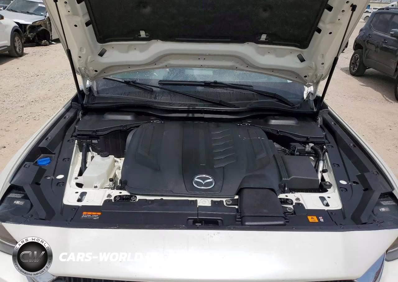 2024 Mazda Cx-90 Preferred Plus VIN:JM3KKCHD7R1149337 - 12
