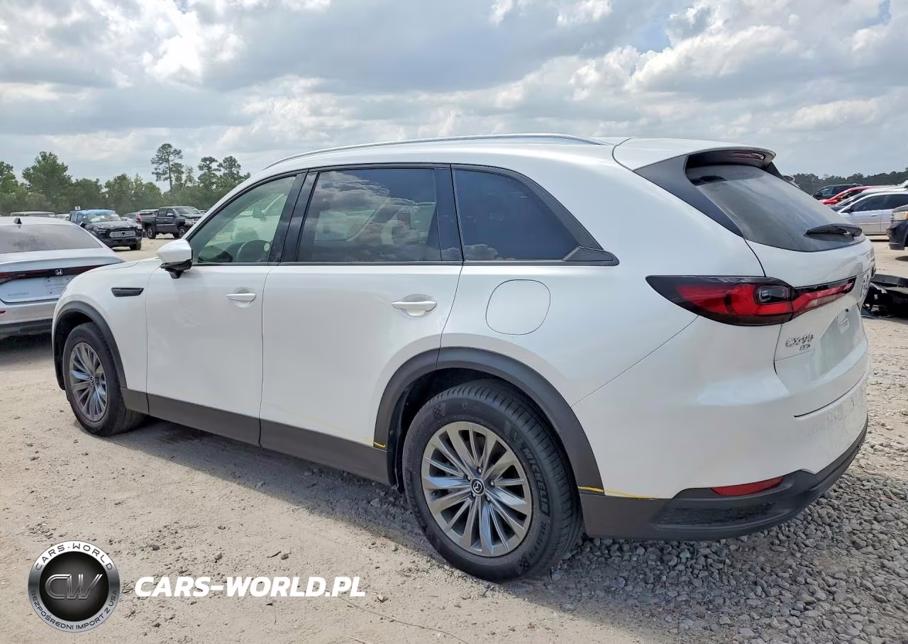 2024 Mazda Cx-90 Preferred Plus VIN:JM3KKCHD7R1149337 - 2