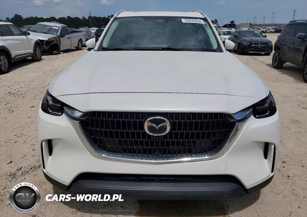 2024 Mazda Cx-90 Preferred Plus VIN:JM3KKCHD7R1149337 - 5