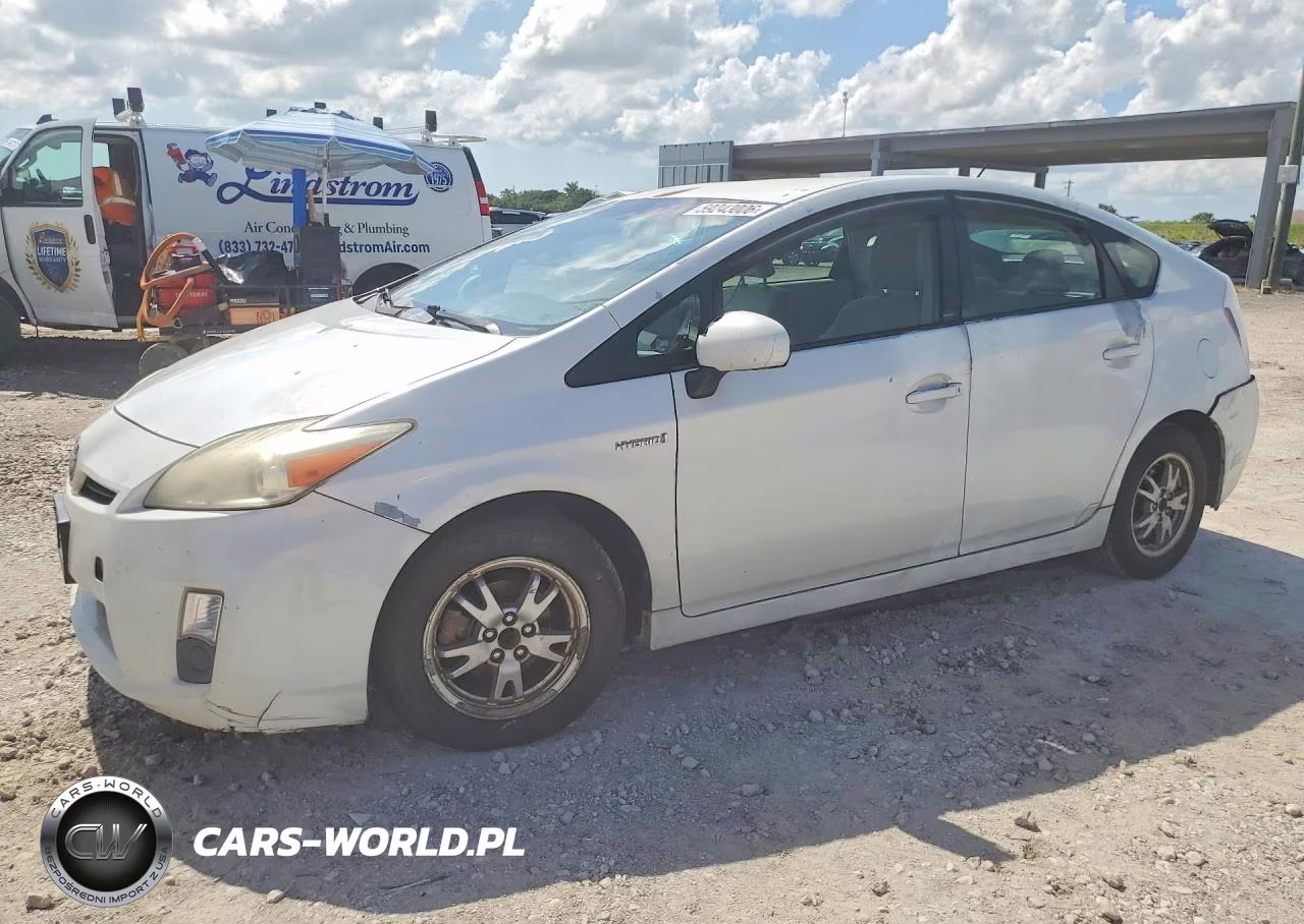2010 Toyota Prius Iii