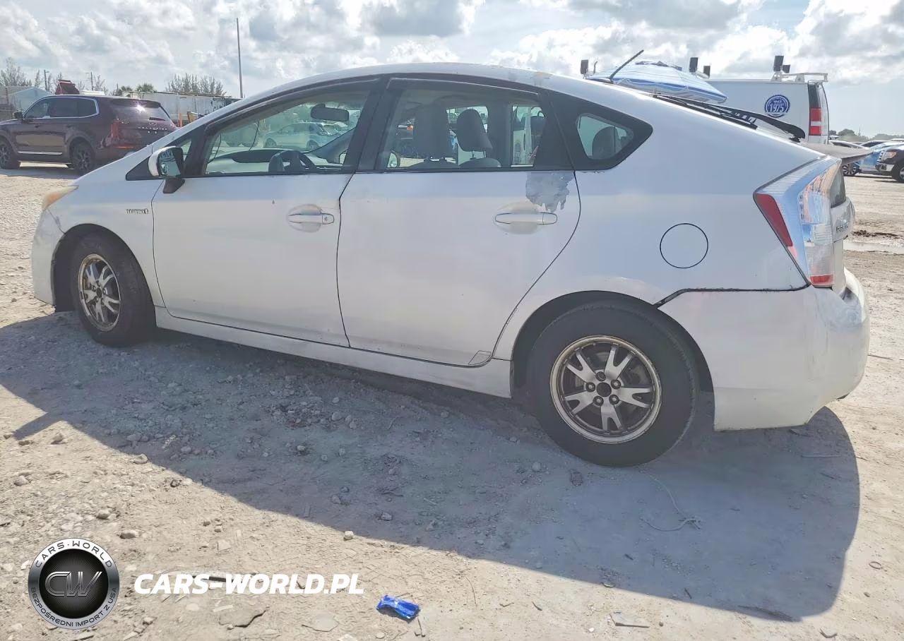 2010 Toyota Prius Iii VIN:JTDKN3DU2A0058072 - 2
