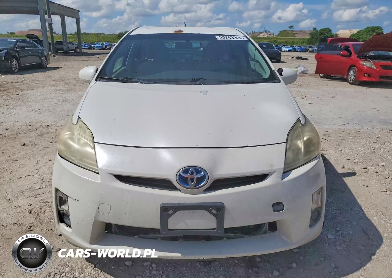2010 Toyota Prius Iii VIN:JTDKN3DU2A0058072 - 5