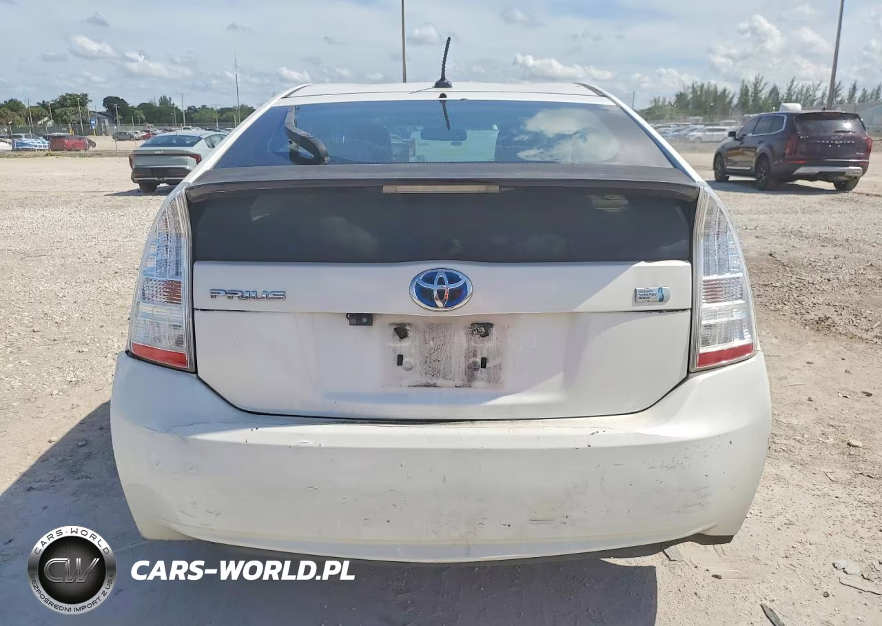 2010 Toyota Prius Iii VIN:JTDKN3DU2A0058072 - 6