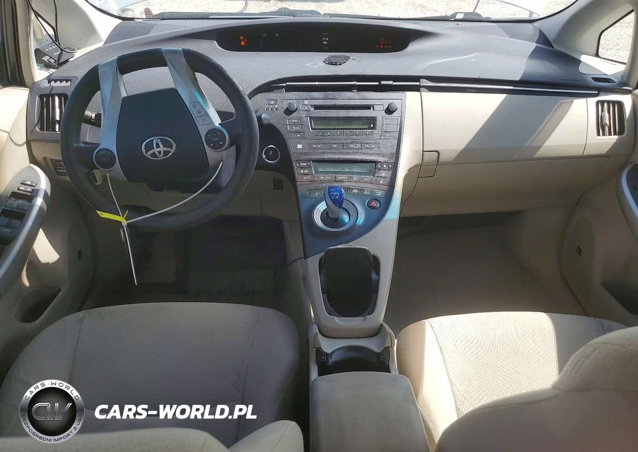 2010 Toyota Prius Iii VIN:JTDKN3DU2A0058072 - 8