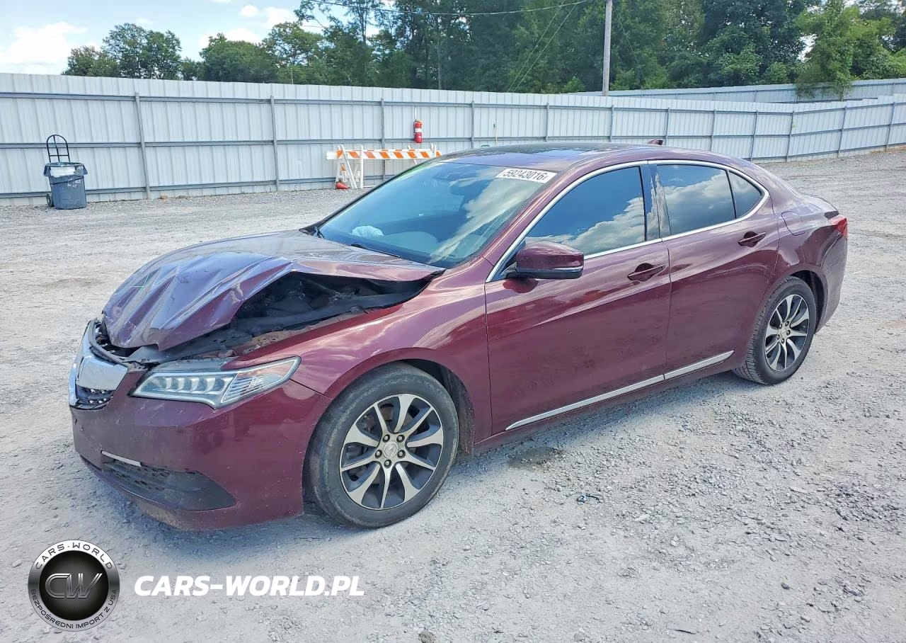 2015 Acura Tlx