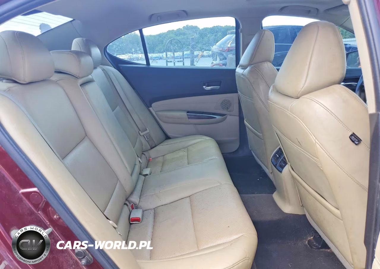 2015 Acura Tlx VIN:19UUB1F57FA016642 - 10