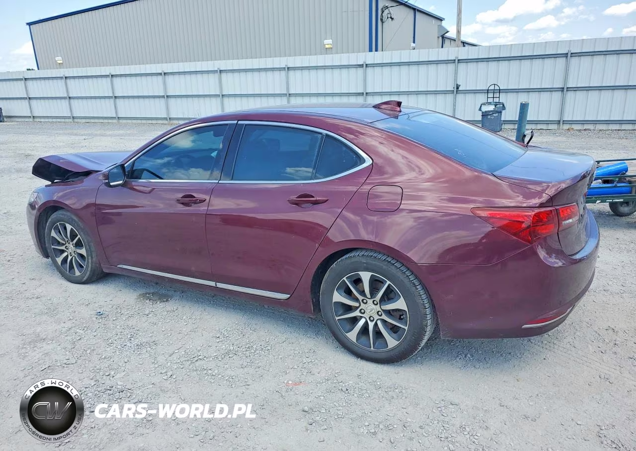 2015 Acura Tlx VIN:19UUB1F57FA016642 - 2