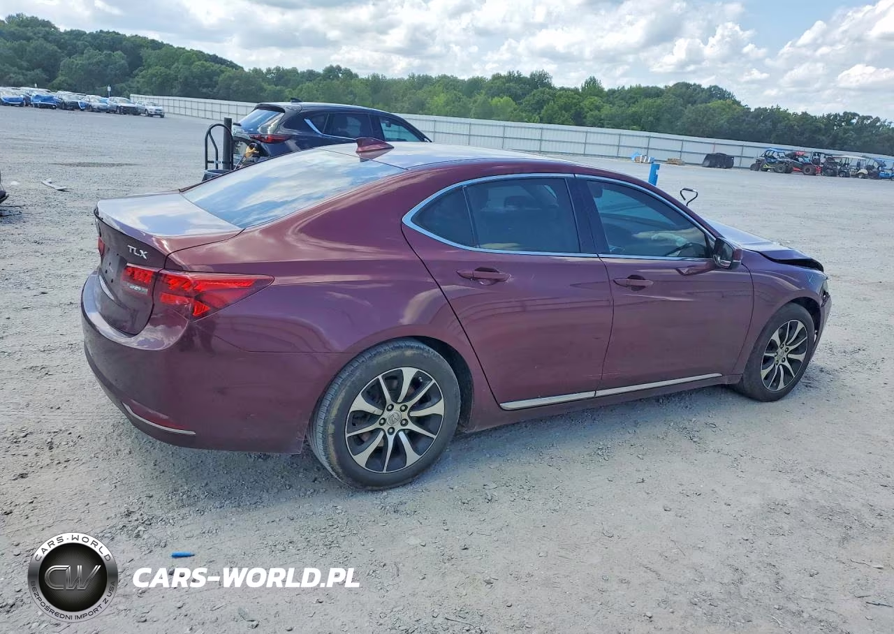 2015 Acura Tlx VIN:19UUB1F57FA016642 - 3