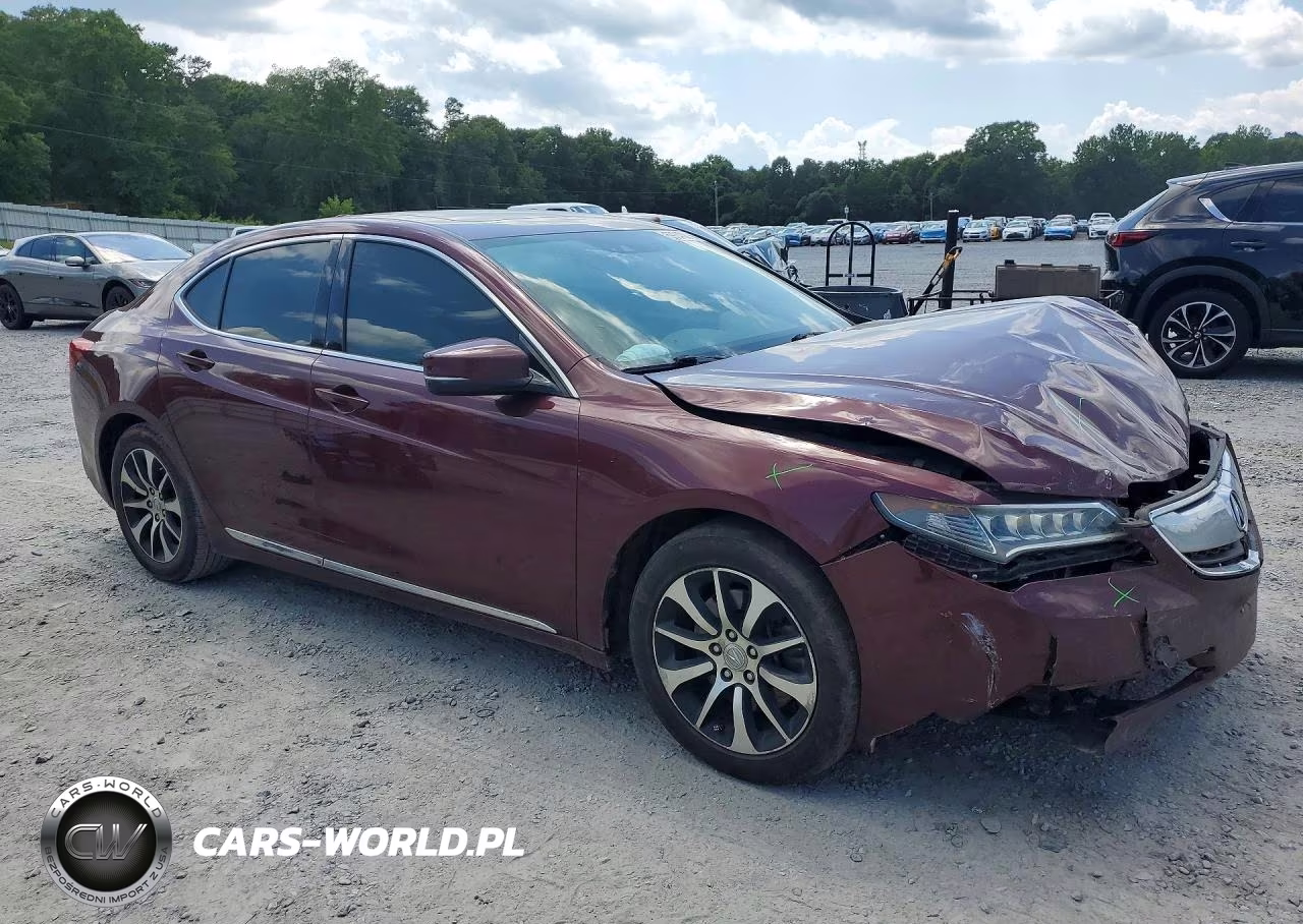 2015 Acura Tlx VIN:19UUB1F57FA016642 - 4