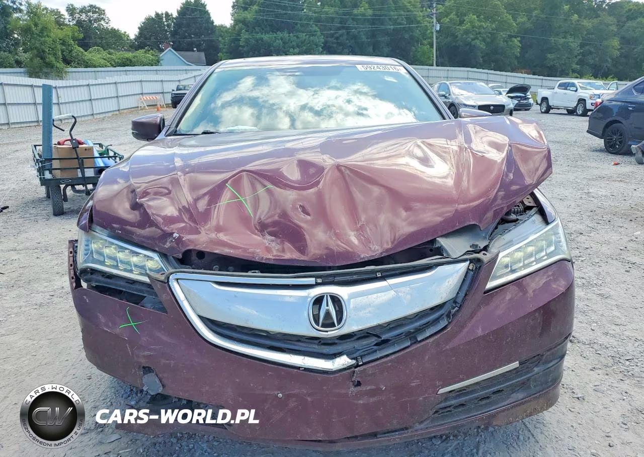 2015 Acura Tlx VIN:19UUB1F57FA016642 - 5