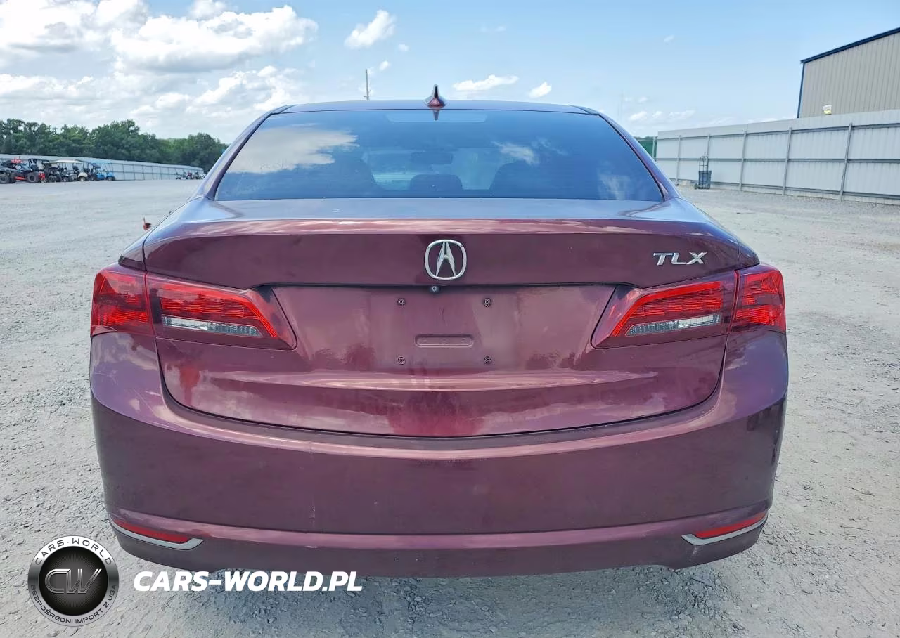 2015 Acura Tlx VIN:19UUB1F57FA016642 - 6