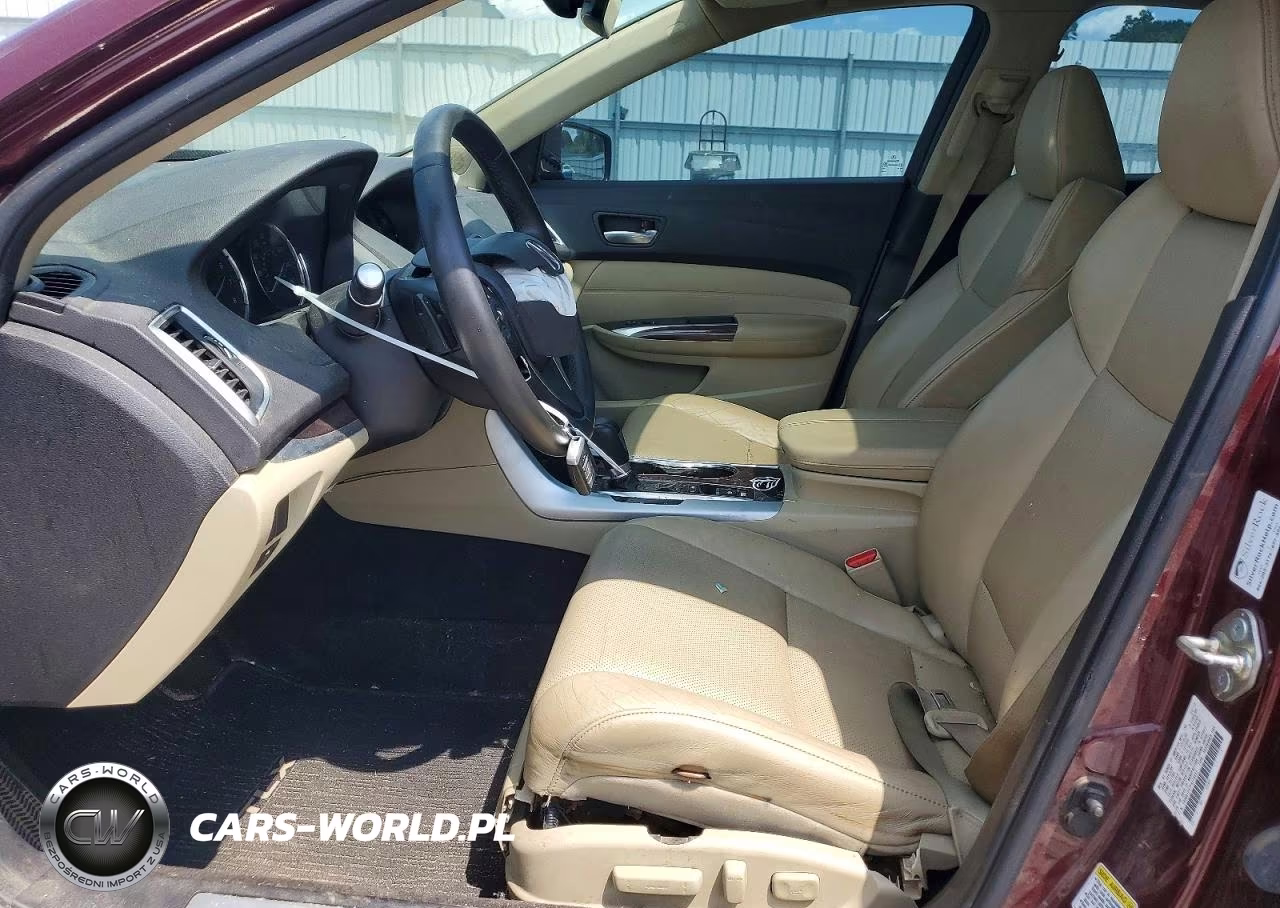 2015 Acura Tlx VIN:19UUB1F57FA016642 - 7