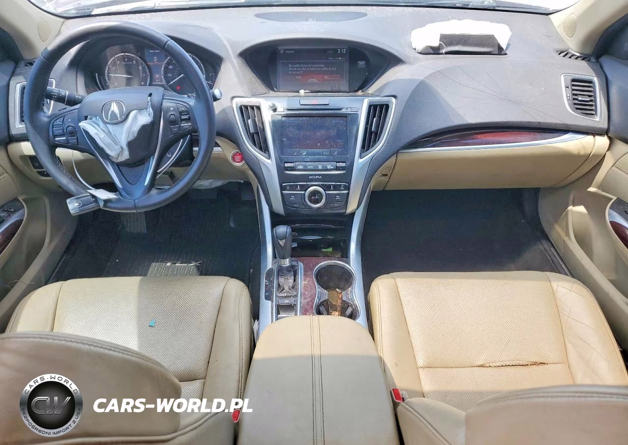 2015 Acura Tlx VIN:19UUB1F57FA016642 - 8