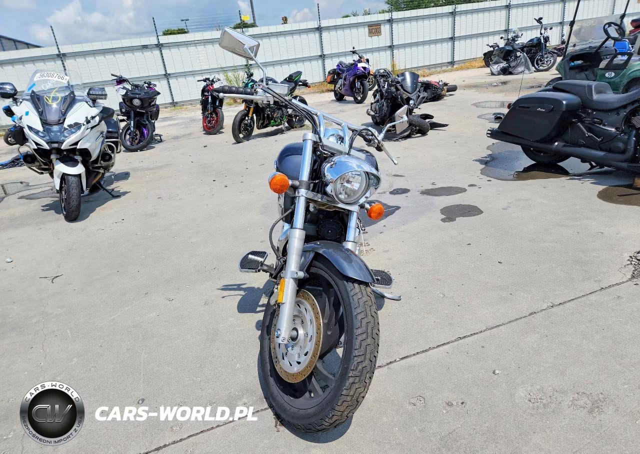 2006 Honda Vtx1300 C VIN:1HFSC55026A203678 - 2