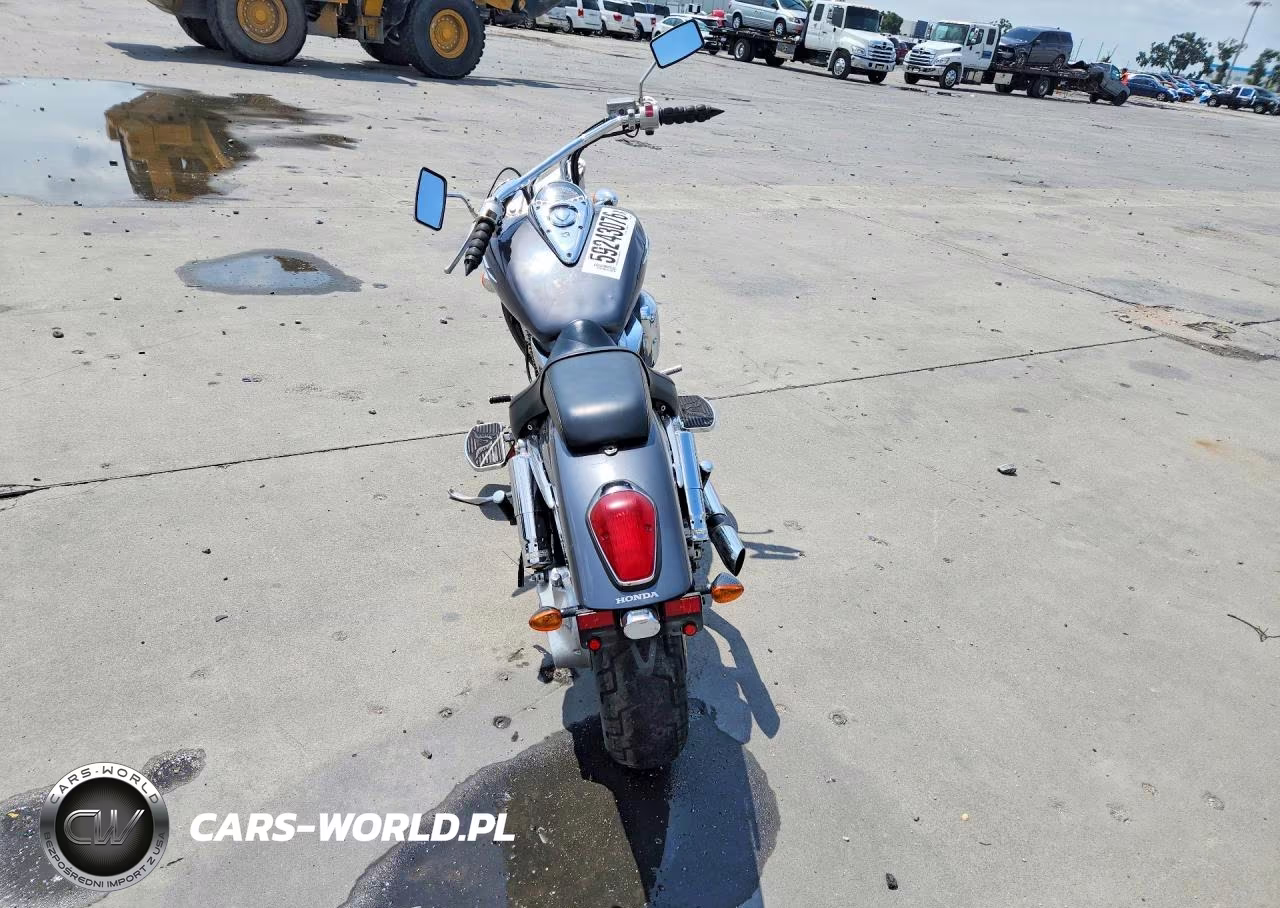 2006 Honda Vtx1300 C VIN:1HFSC55026A203678 - 4