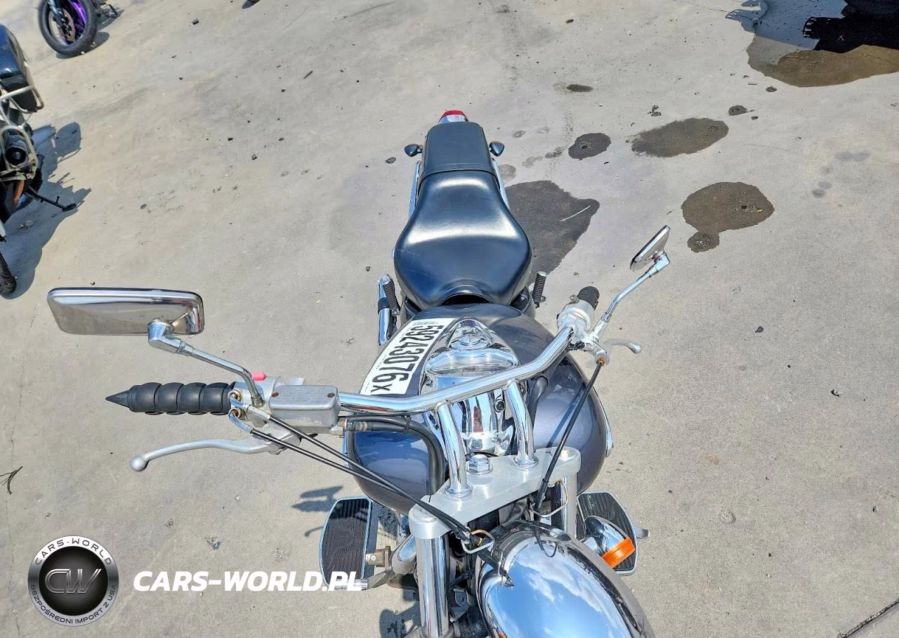 2006 Honda Vtx1300 C VIN:1HFSC55026A203678 - 5
