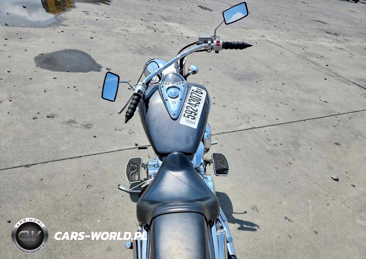 2006 Honda Vtx1300 C VIN:1HFSC55026A203678 - 6