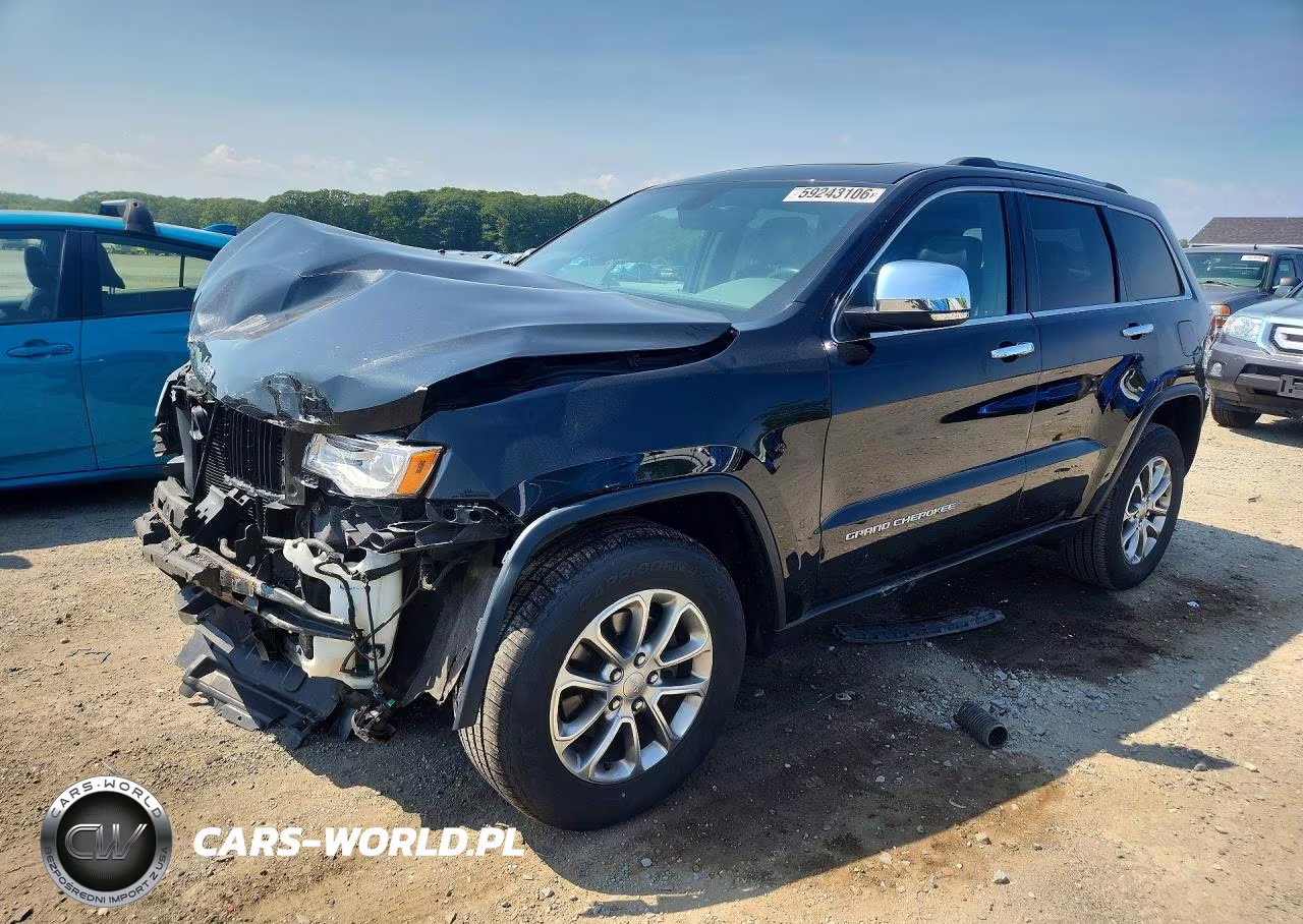 2014 Jeep Grand Cherokee Limited – zdjęcie 1 z 12