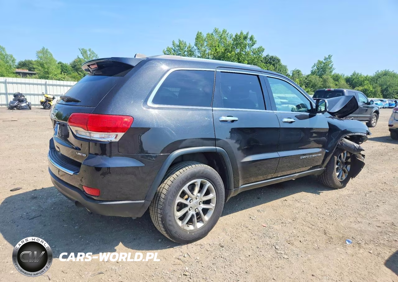2014 Jeep Grand Cherokee Limited VIN:1C4RJFBG4EC565679 - 3