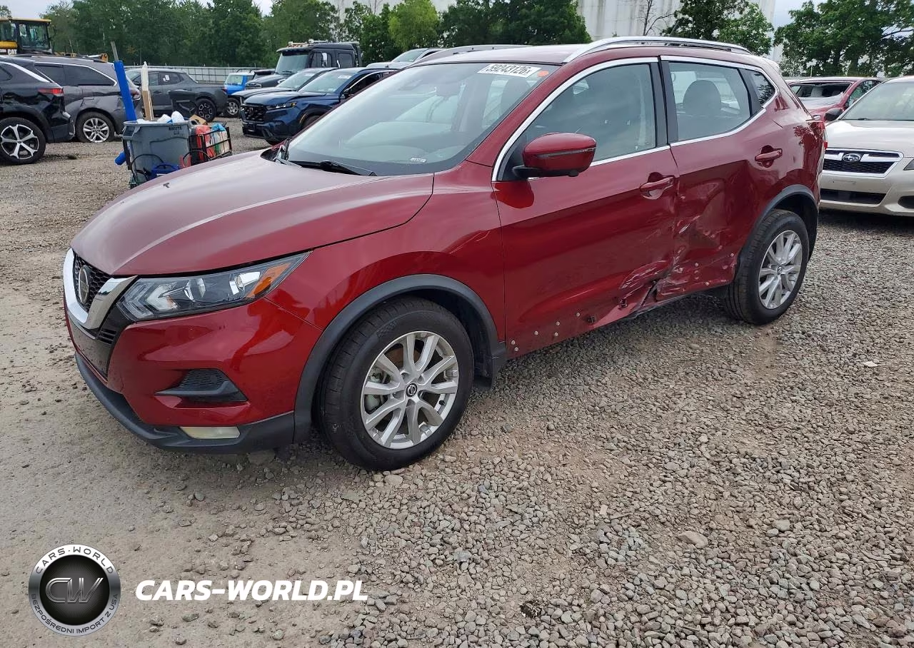 2022 Nissan Rogue Sport Sv – zdjęcie 1 z 13