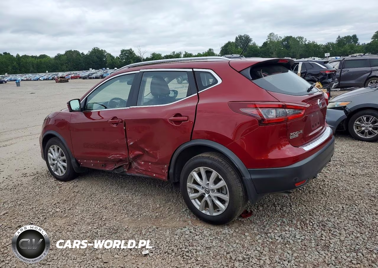2022 Nissan Rogue Sport Sv VIN:JN1BJ1BW8NW490546 - 2