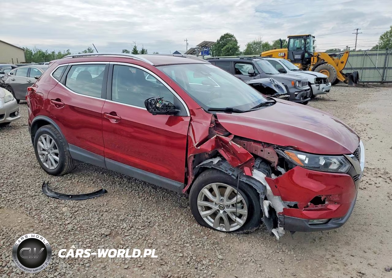 2022 Nissan Rogue Sport Sv VIN:JN1BJ1BW8NW490546 - 4