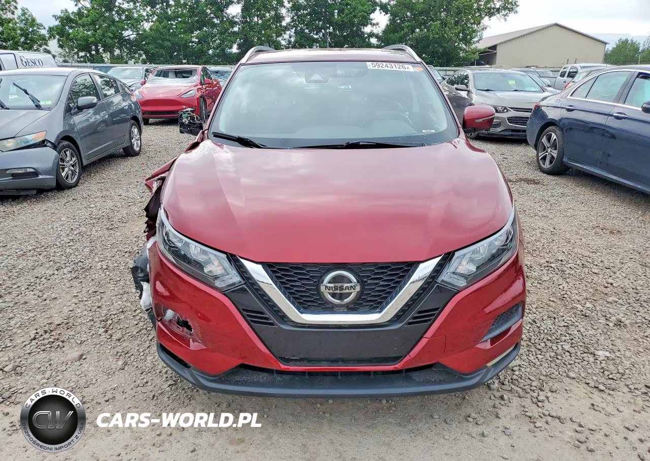 2022 Nissan Rogue Sport Sv VIN:JN1BJ1BW8NW490546 - 5
