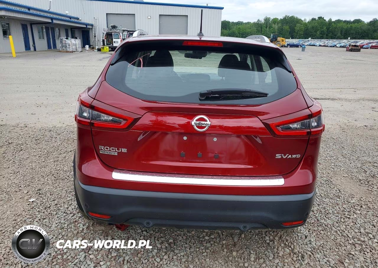 2022 Nissan Rogue Sport Sv VIN:JN1BJ1BW8NW490546 - 6