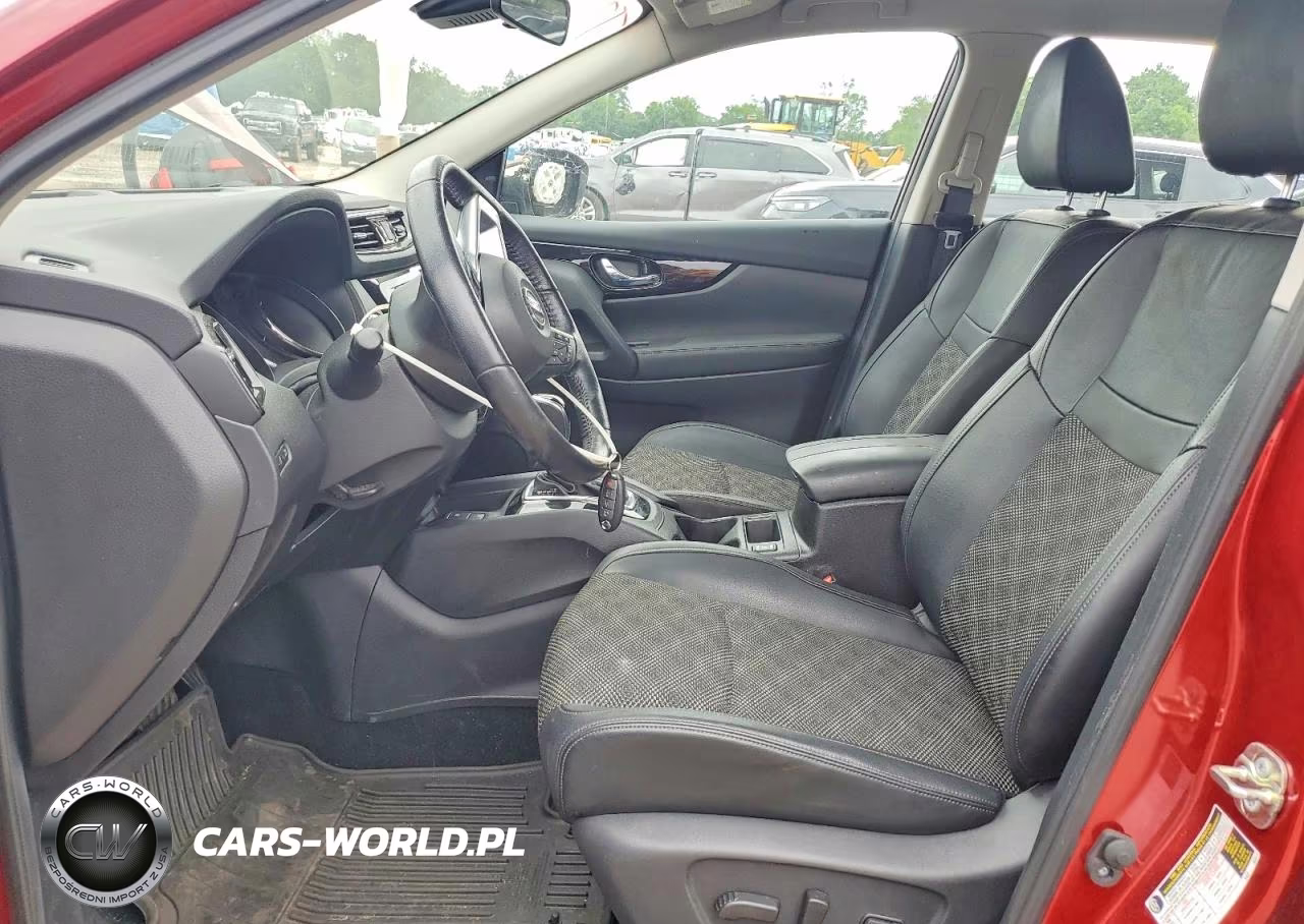 2022 Nissan Rogue Sport Sv VIN:JN1BJ1BW8NW490546 - 7