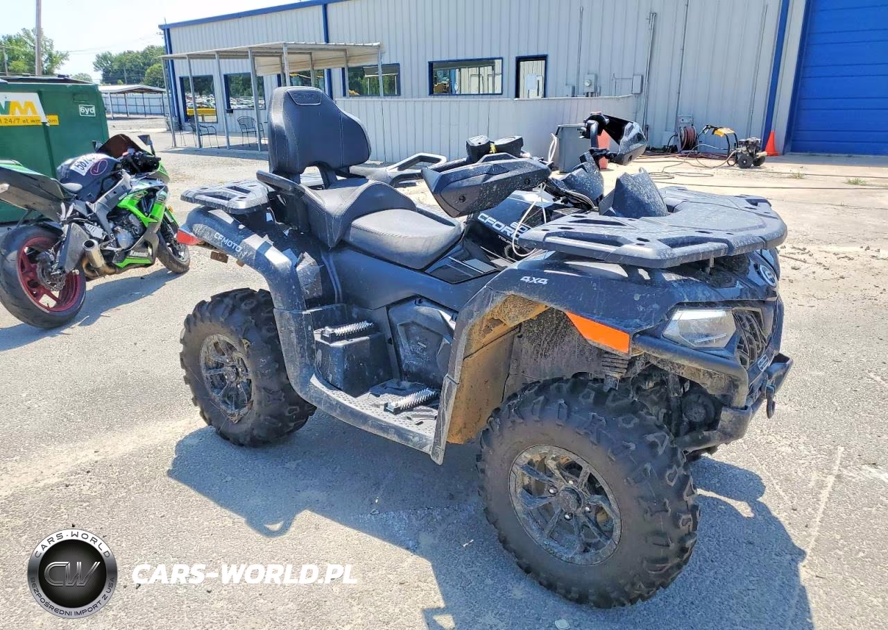 2025 Cfmoto Cforce Atv – zdjęcie 1 z 10