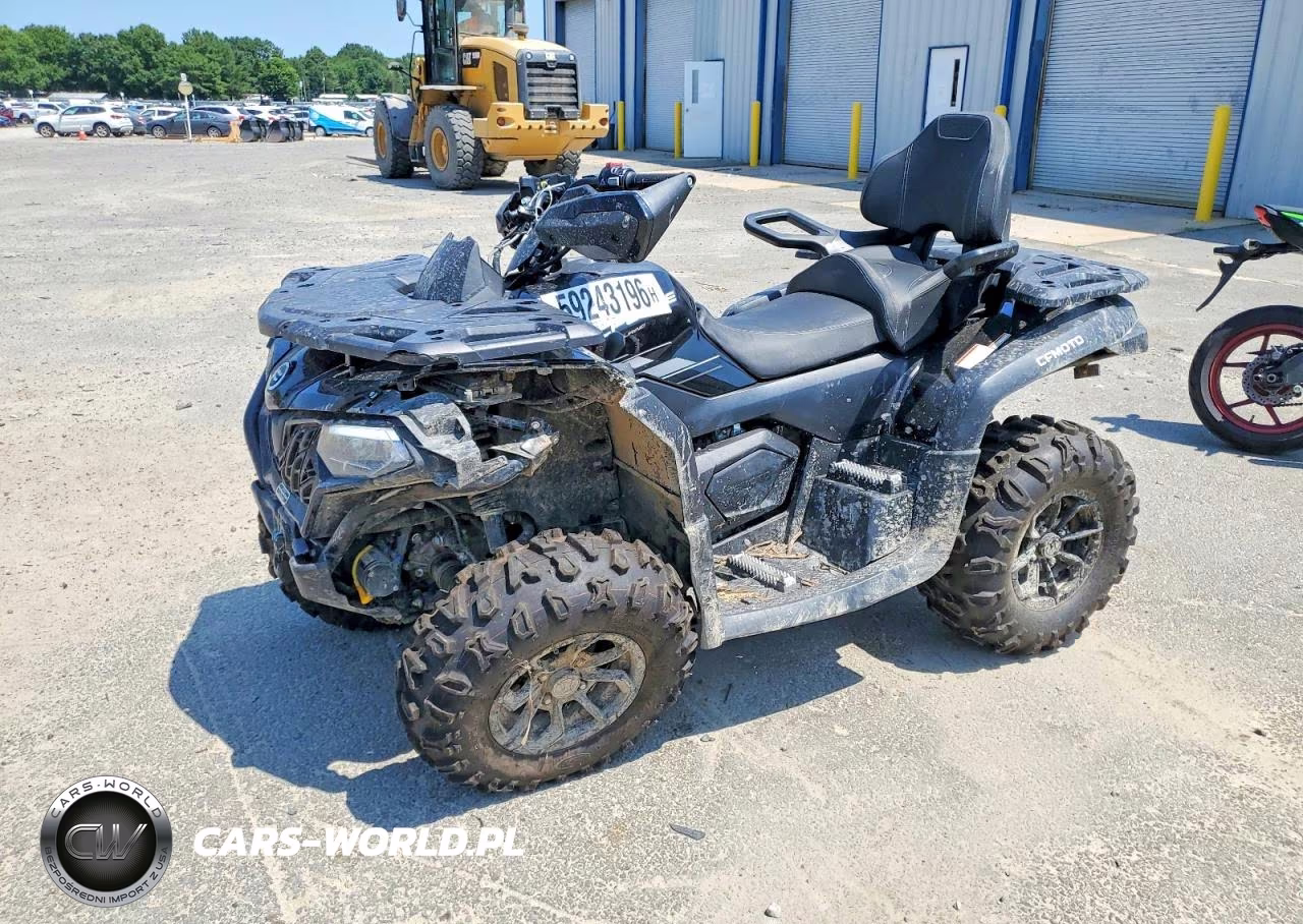 2025 Cfmoto Cforce Atv VIN:LCELDUZM7ST000089 - 2