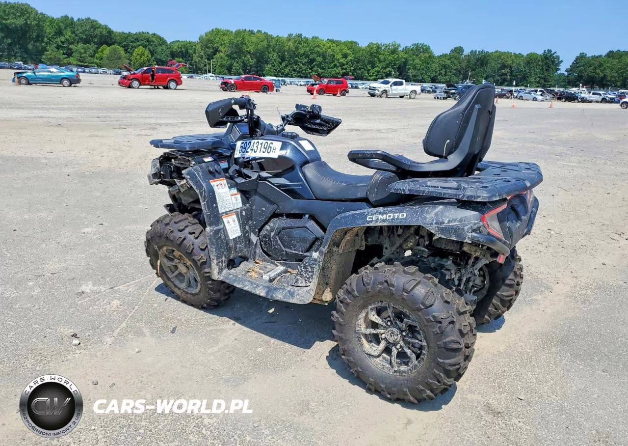 2025 Cfmoto Cforce Atv VIN:LCELDUZM7ST000089 - 3