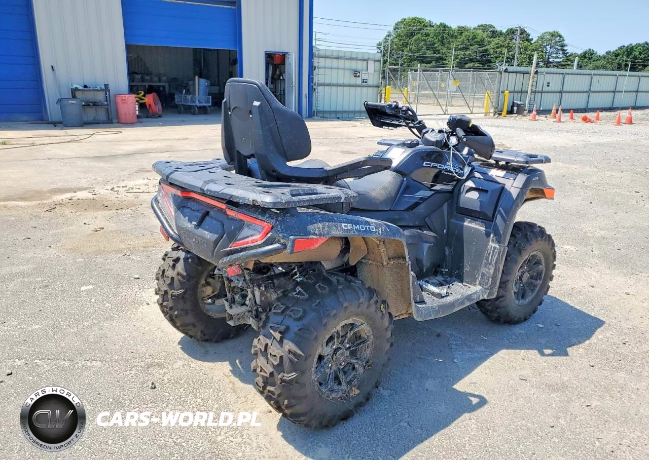 2025 Cfmoto Cforce Atv VIN:LCELDUZM7ST000089 - 4