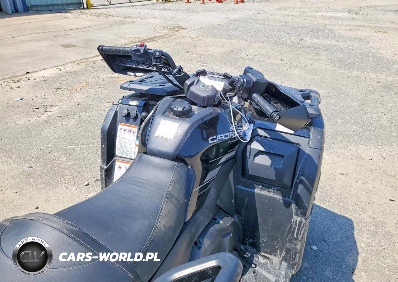 2025 Cfmoto Cforce Atv VIN:LCELDUZM7ST000089 - 5