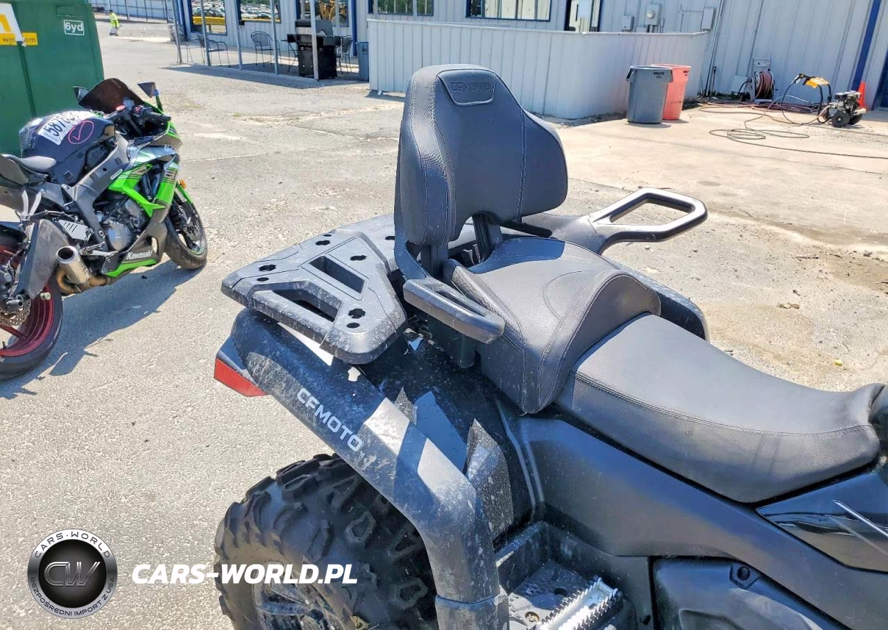 2025 Cfmoto Cforce Atv VIN:LCELDUZM7ST000089 - 6