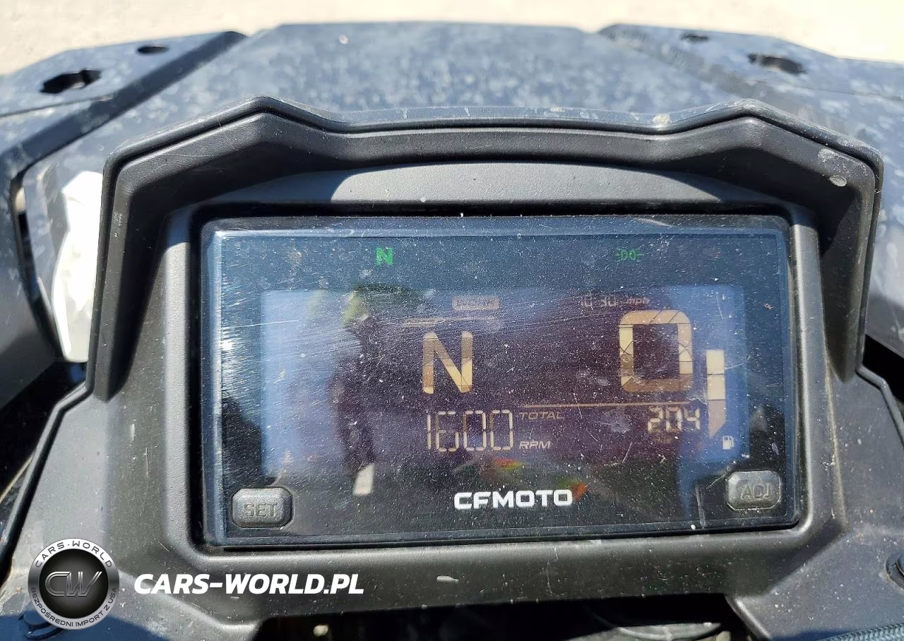 2025 Cfmoto Cforce Atv VIN:LCELDUZM7ST000089 - 8