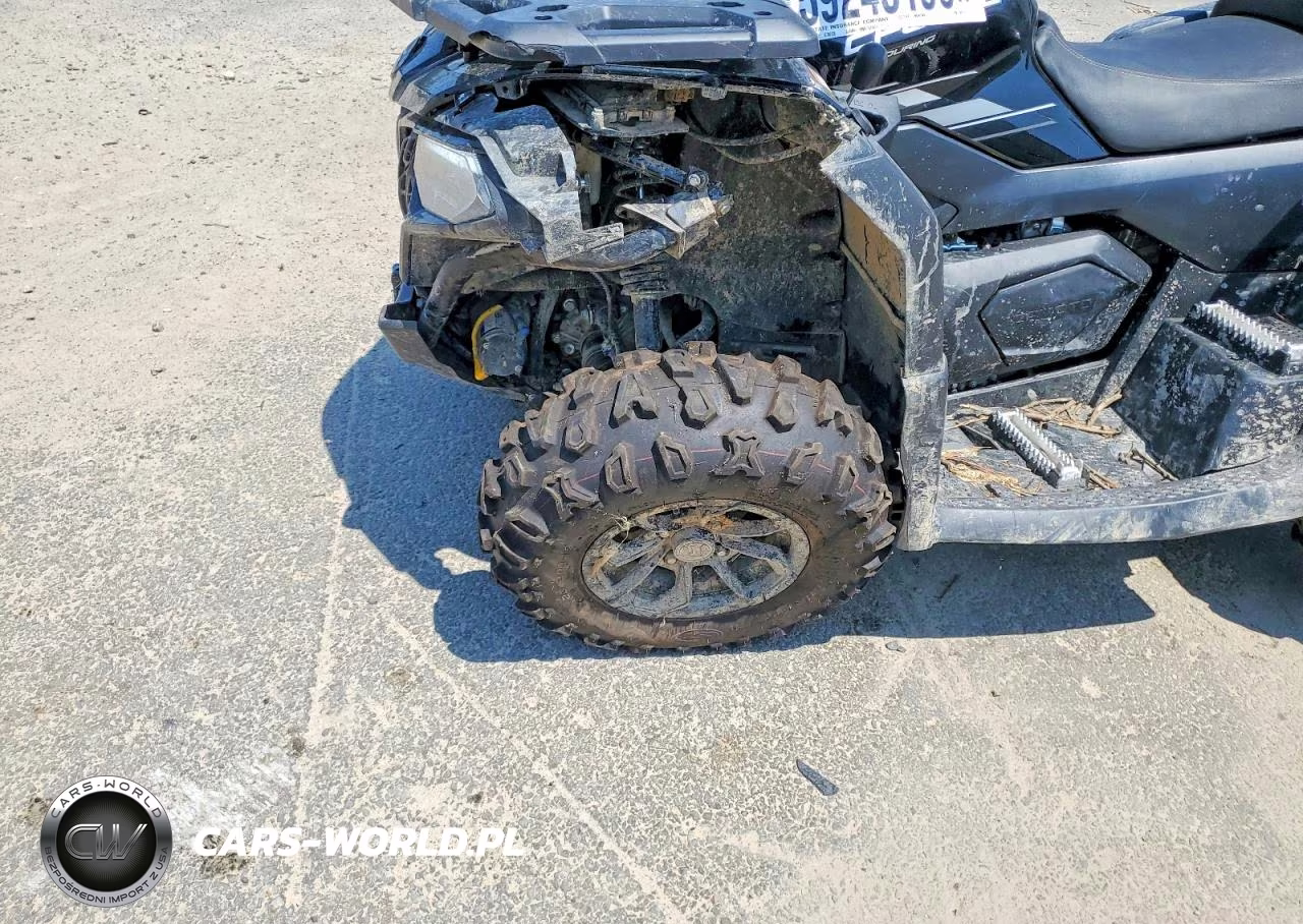 2025 Cfmoto Cforce Atv VIN:LCELDUZM7ST000089 - 9