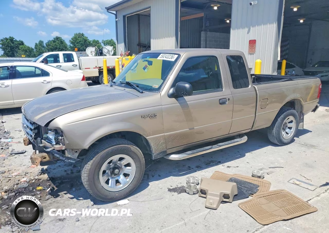 2003 Ford Ranger Super Cab