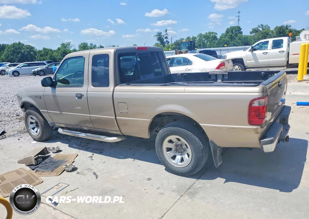 2003 Ford Ranger Super Cab VIN:1FTYR44V43PA98872 - 2