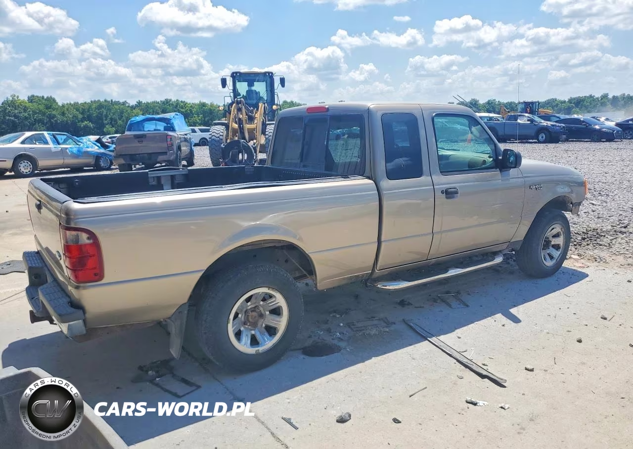 2003 Ford Ranger Super Cab VIN:1FTYR44V43PA98872 - 3