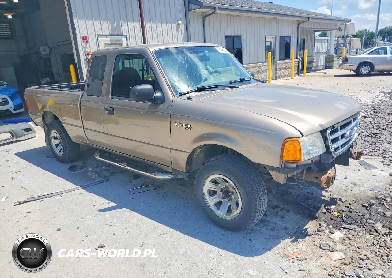 2003 Ford Ranger Super Cab VIN:1FTYR44V43PA98872 - 4