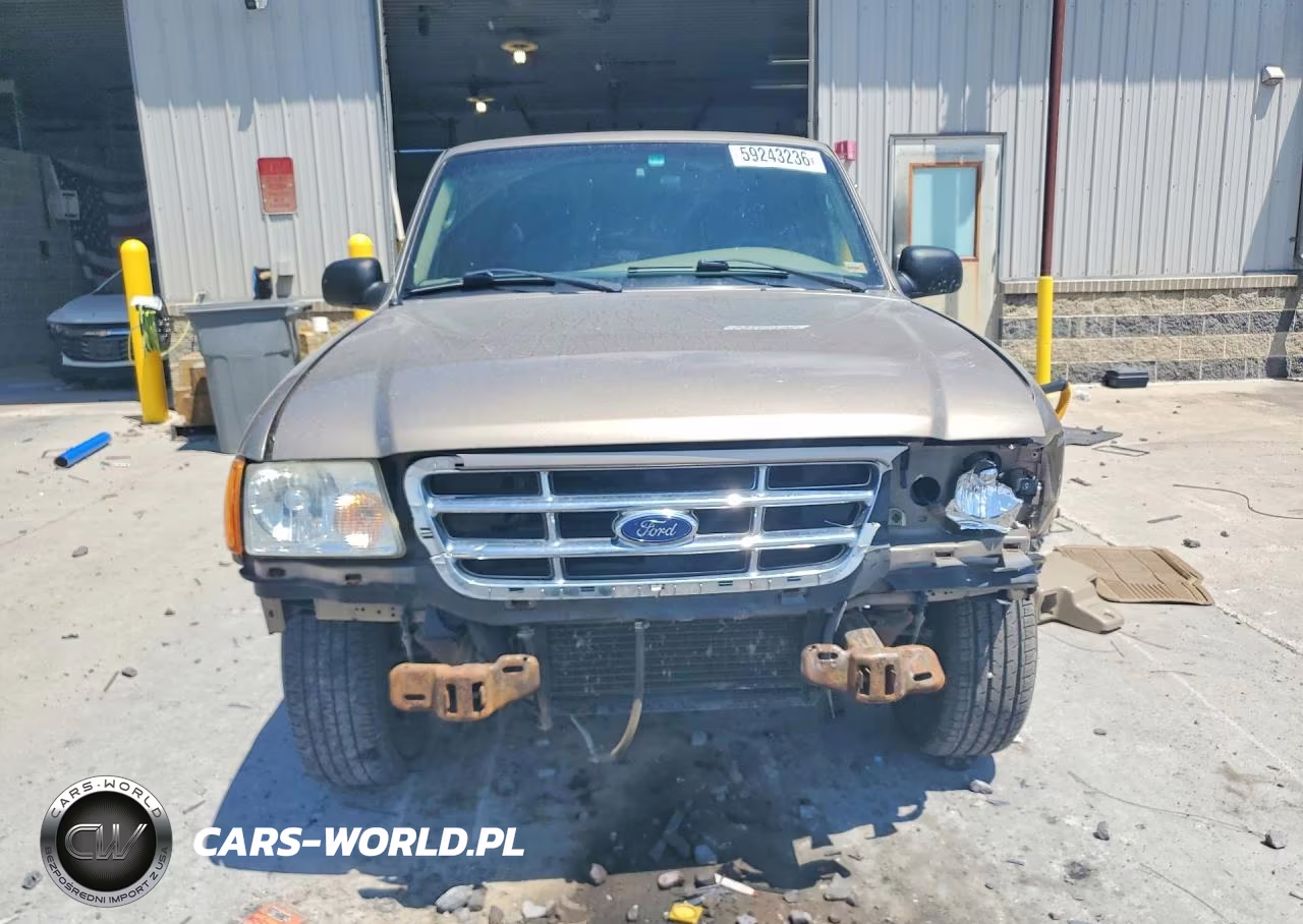 2003 Ford Ranger Super Cab VIN:1FTYR44V43PA98872 - 5