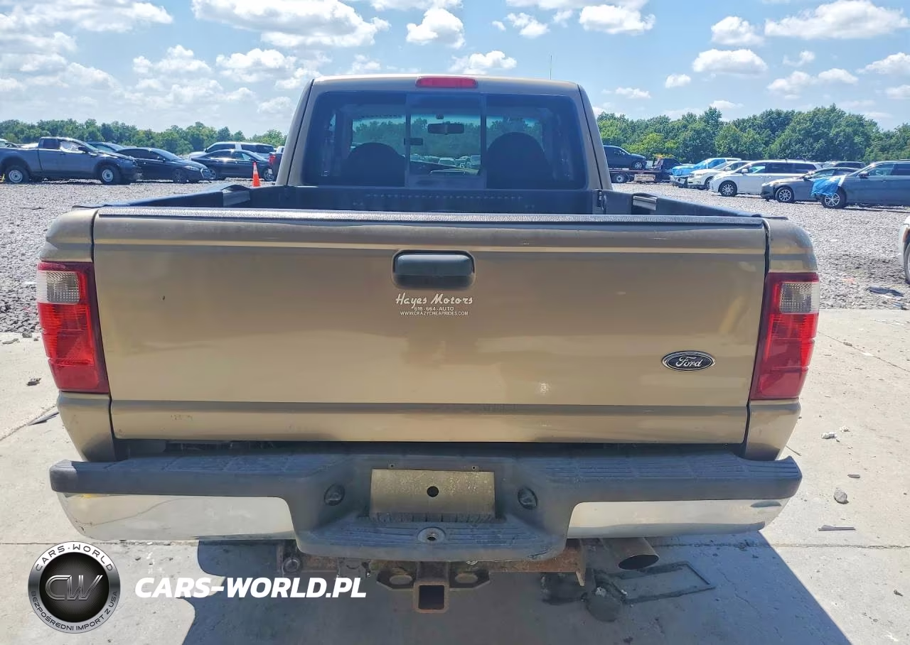 2003 Ford Ranger Super Cab VIN:1FTYR44V43PA98872 - 6